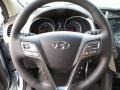 2013 Crystalline Blue Pearl Hyundai Santa Fe GLS  photo #31