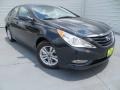 Pacific Blue Pearl - Sonata GLS Photo No. 2