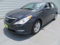 Pacific Blue Pearl - Sonata GLS Photo No. 7