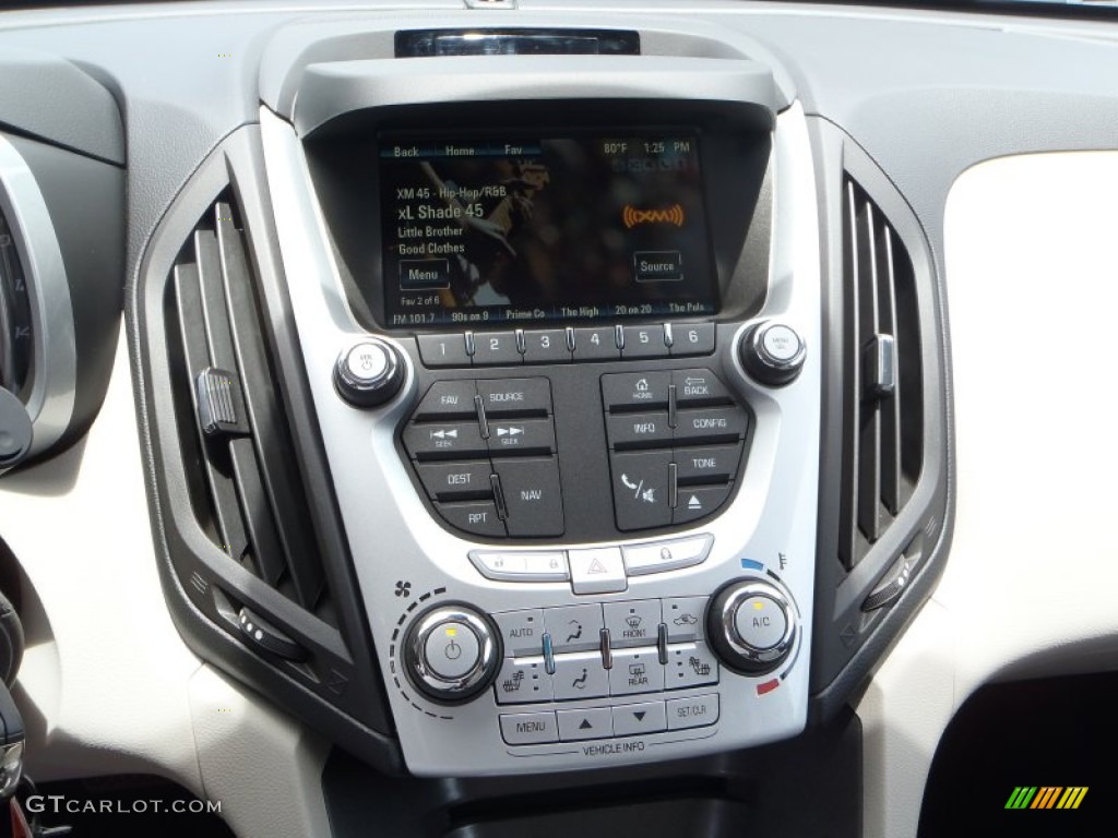 2013 Equinox LTZ - Black / Light Titanium/Jet Black photo #18