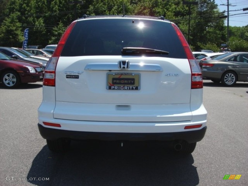 2011 CR-V EX-L 4WD - Taffeta White / Ivory photo #5