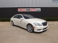 Diamond White Metallic 2012 Mercedes-Benz S 550 Sedan