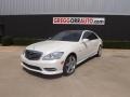 Diamond White Metallic - S 550 Sedan Photo No. 2
