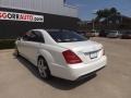 Diamond White Metallic - S 550 Sedan Photo No. 4