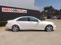 Diamond White Metallic - S 550 Sedan Photo No. 5