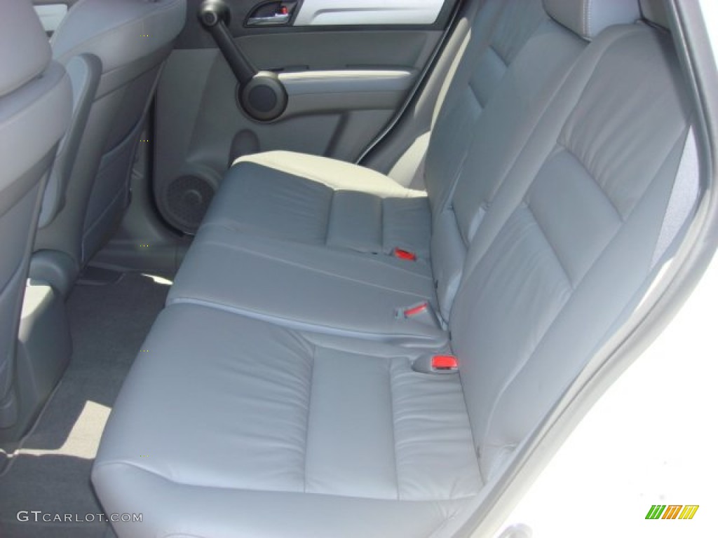 2011 CR-V EX-L 4WD - Taffeta White / Ivory photo #11