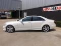 Diamond White Metallic - S 550 Sedan Photo No. 6