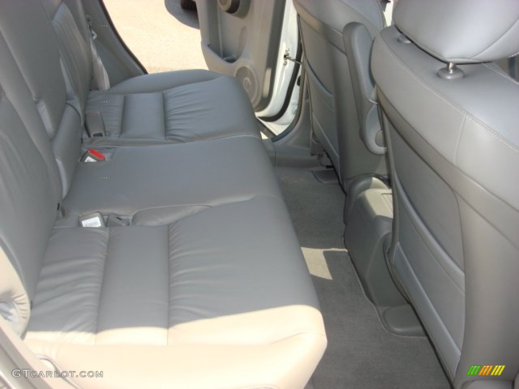 2011 CR-V EX-L 4WD - Taffeta White / Ivory photo #13
