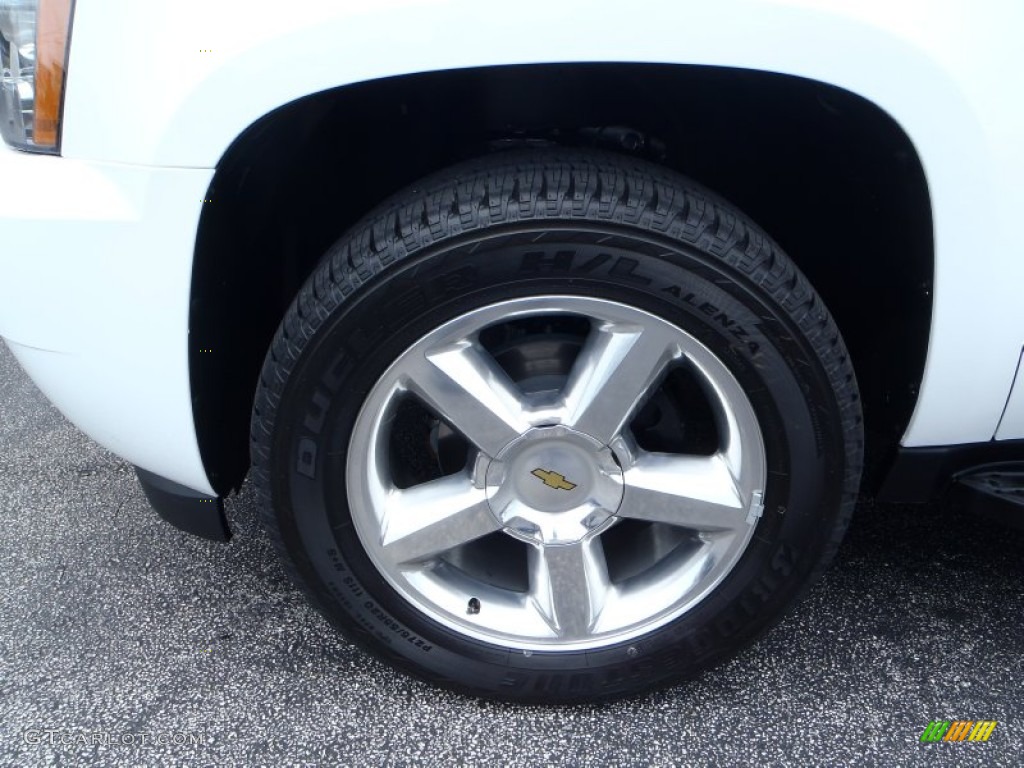 2013 Chevrolet Suburban LT Wheel Photo #81880710