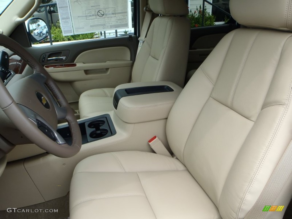 Light Cashmere/Dark Cashmere Interior 2013 Chevrolet Suburban LT Photo #81880867