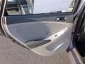 2013 Cyclone Gray Hyundai Accent GLS 4 Door  photo #10