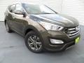 2013 Cabo Bronze Hyundai Santa Fe Sport  photo #2