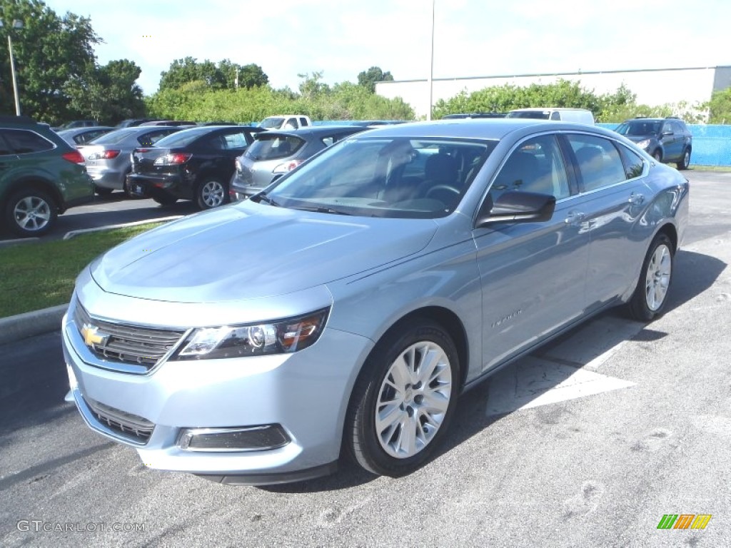 Silver Topaz Metallic Chevrolet Impala