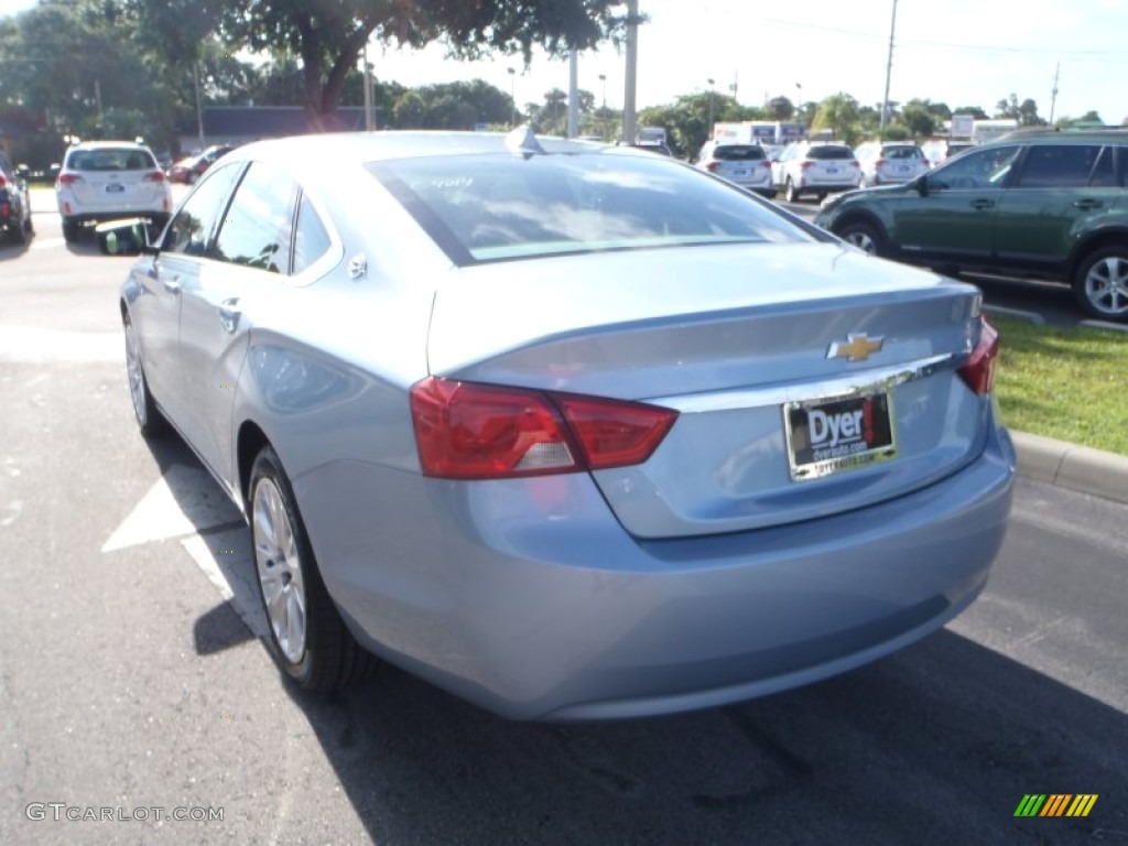 2014 Impala LS - Silver Topaz Metallic / Jet Black/Dark Titanium photo #4