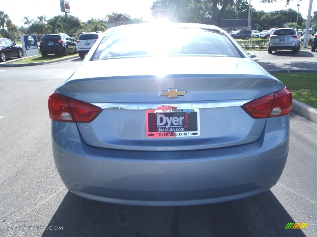 2014 Impala LS - Silver Topaz Metallic / Jet Black/Dark Titanium photo #5