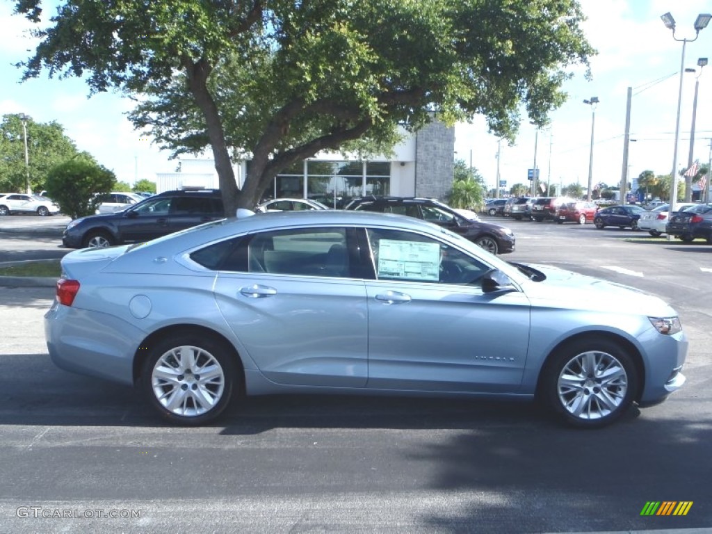 Silver Topaz Metallic 2014 Chevrolet Impala LS Exterior Photo #81881971