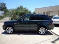 2013 Aintree Green Metallic Land Rover Range Rover Sport HSE  photo #7