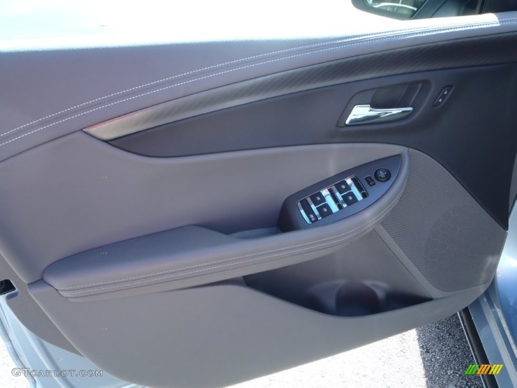 2014 Impala LS - Silver Topaz Metallic / Jet Black/Dark Titanium photo #8