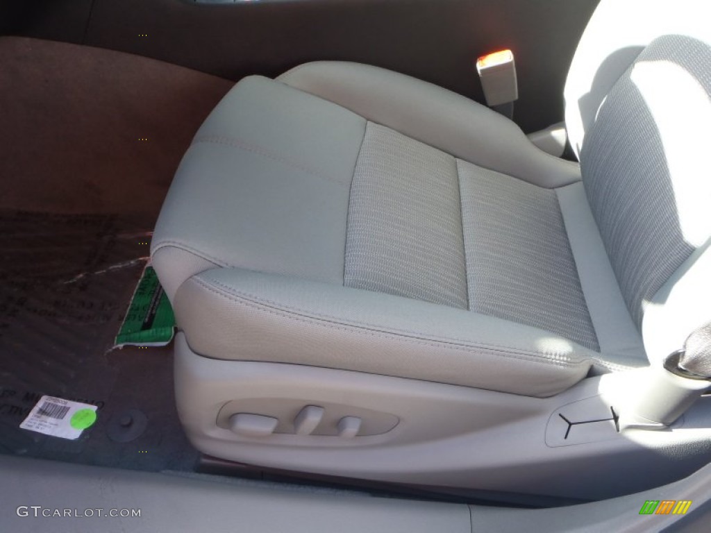 2014 Impala LS - Silver Topaz Metallic / Jet Black/Dark Titanium photo #11