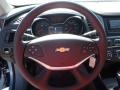 Jet Black/Dark Titanium 2014 Chevrolet Impala LS Steering Wheel