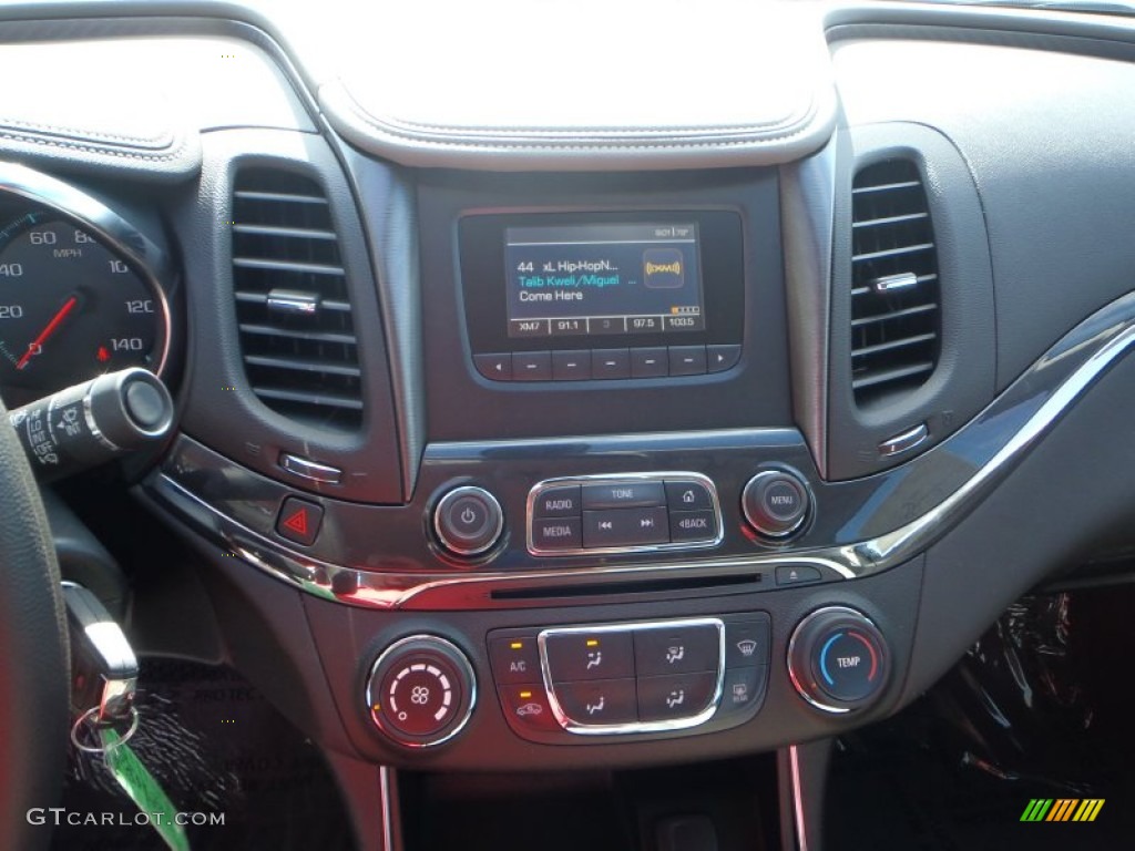 2014 Impala LS - Silver Topaz Metallic / Jet Black/Dark Titanium photo #15