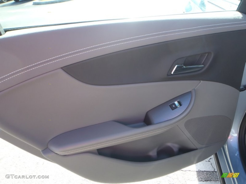 2014 Impala LS - Silver Topaz Metallic / Jet Black/Dark Titanium photo #18