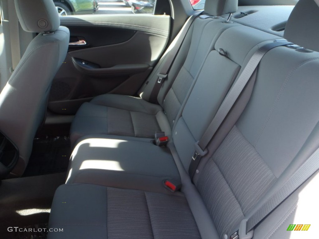 2014 Impala LS - Silver Topaz Metallic / Jet Black/Dark Titanium photo #19