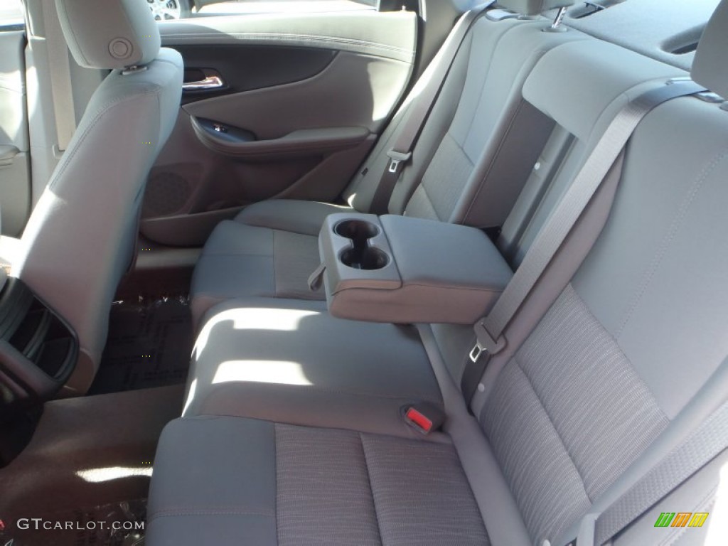 2014 Impala LS - Silver Topaz Metallic / Jet Black/Dark Titanium photo #20