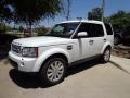 Fuji White 2013 Land Rover LR4 HSE Exterior