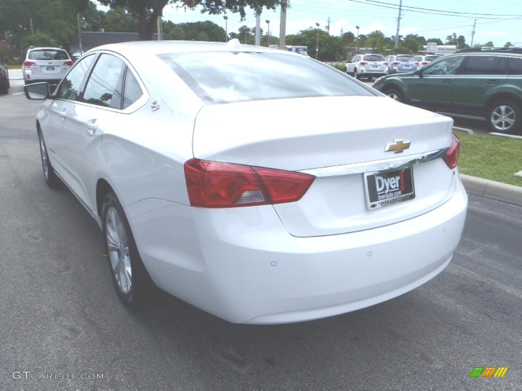 2014 Impala LT - Summit White / Jet Black/Brownstone photo #4