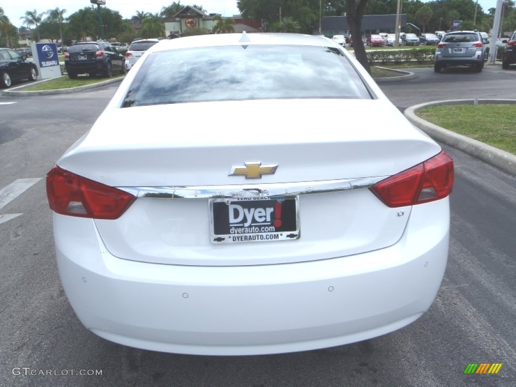 2014 Impala LT - Summit White / Jet Black/Brownstone photo #5