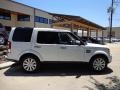 2013 Fuji White Land Rover LR4 HSE  photo #12