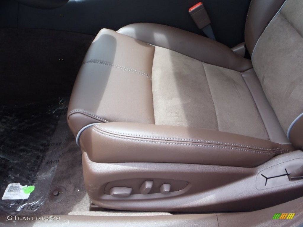 2014 Impala LT - Summit White / Jet Black/Brownstone photo #10