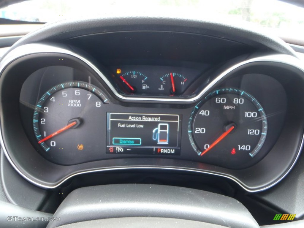 2014 Impala LT - Summit White / Jet Black/Brownstone photo #12