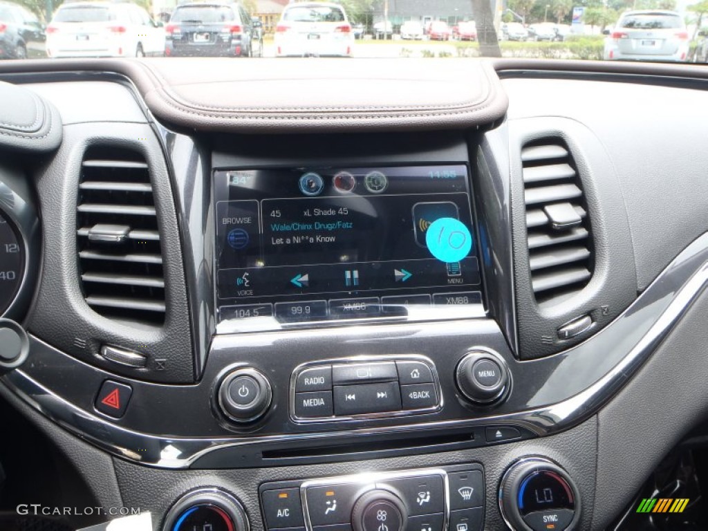 2014 Impala LT - Summit White / Jet Black/Brownstone photo #13