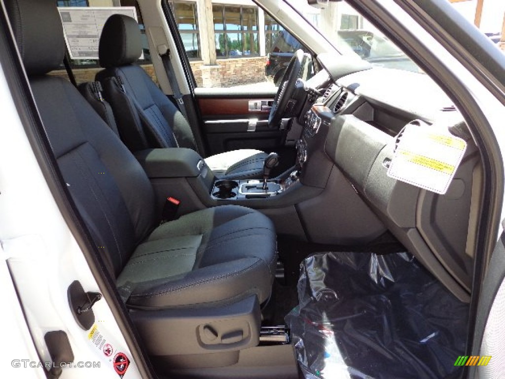 Ebony Interior 2013 Land Rover LR4 HSE Photo #81882739