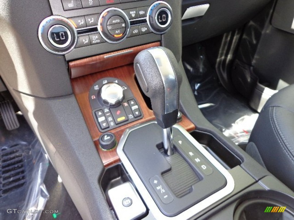 2013 Land Rover LR4 HSE 6 Speed ZF Automatic Transmission Photo #81882763