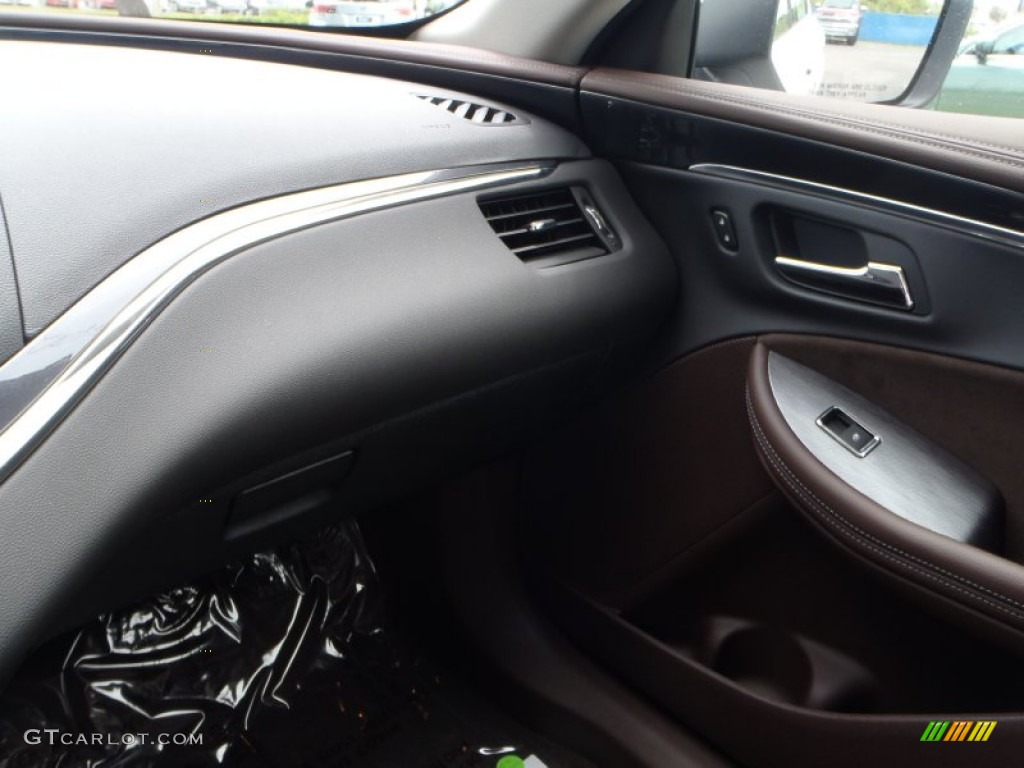 2014 Impala LT - Summit White / Jet Black/Brownstone photo #16