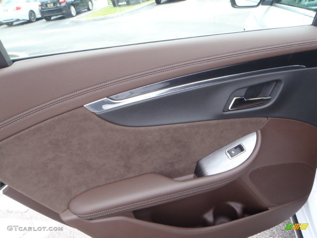 2014 Impala LT - Summit White / Jet Black/Brownstone photo #21