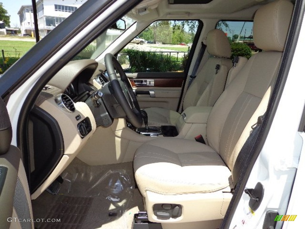 Almond Interior 2013 Land Rover LR4 HSE Photo #81882915