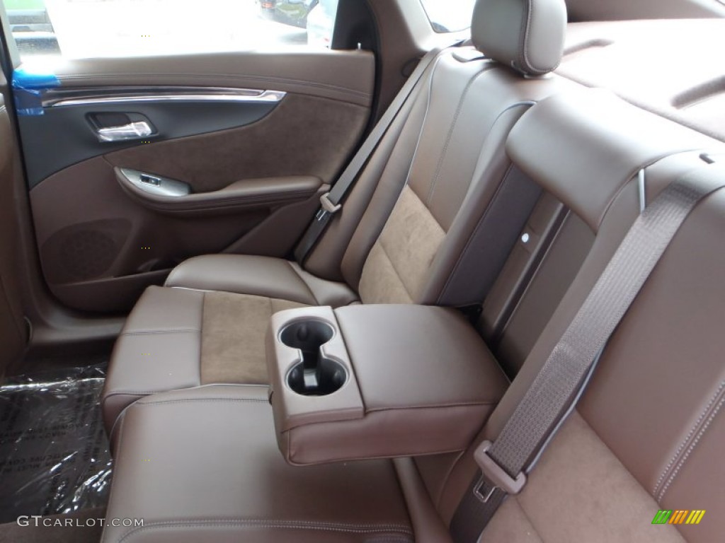 2014 Impala LT - Summit White / Jet Black/Brownstone photo #24
