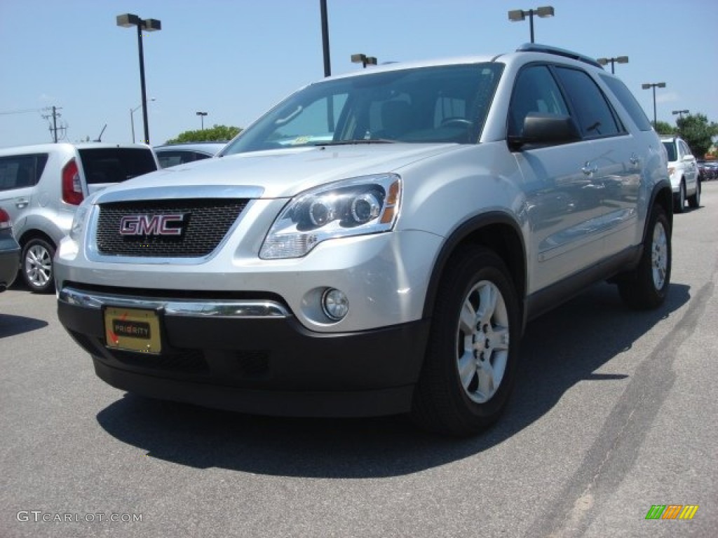 2009 Acadia SLE - Quicksilver Metallic / Light Titanium photo #1