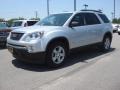 2009 Quicksilver Metallic GMC Acadia SLE  photo #2