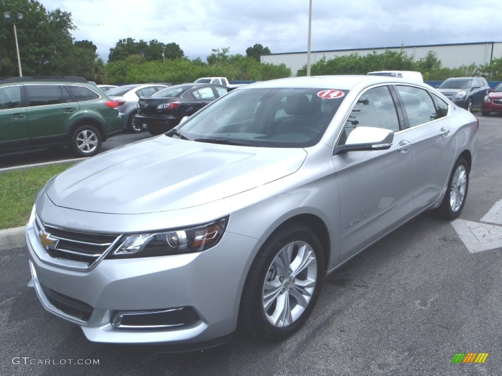 Silver Ice Metallic 2014 Chevrolet Impala LT Exterior Photo #81883054