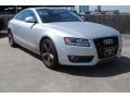 Ice Silver Metallic 2009 Audi A5 3.2 quattro Coupe