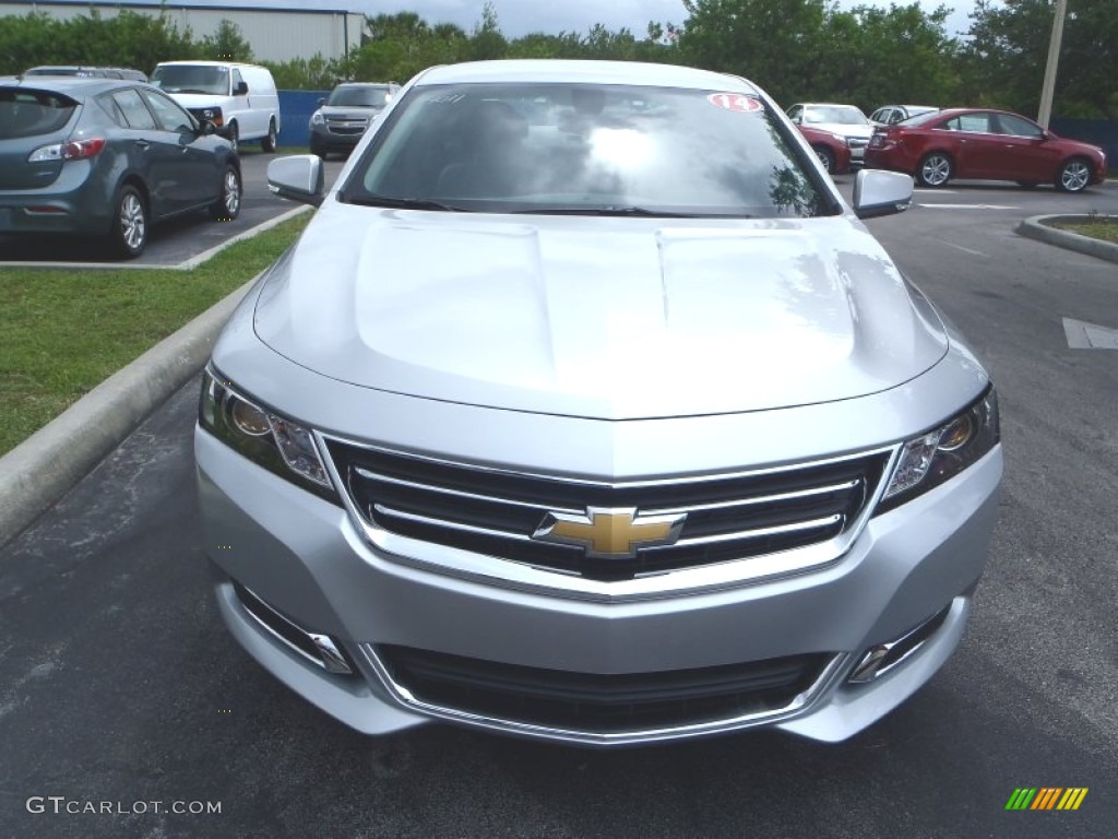 2014 Impala LT - Silver Ice Metallic / Jet Black/Dark Titanium photo #2