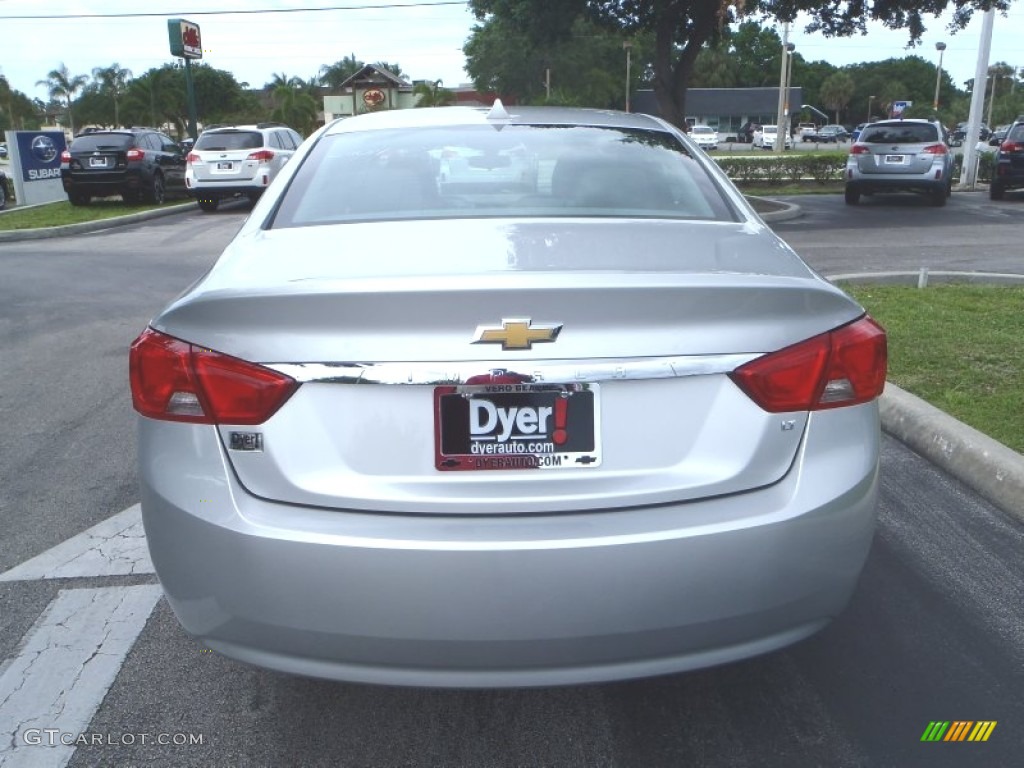2014 Impala LT - Silver Ice Metallic / Jet Black/Dark Titanium photo #5