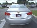 2014 Silver Ice Metallic Chevrolet Impala LT  photo #5