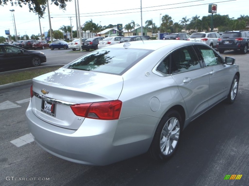 2014 Impala LT - Silver Ice Metallic / Jet Black/Dark Titanium photo #6