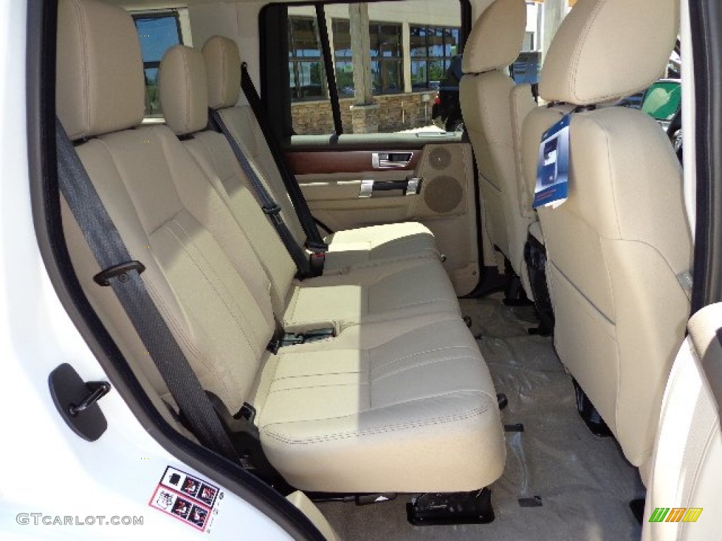 Almond Interior 2013 Land Rover LR4 HSE Photo #81883240